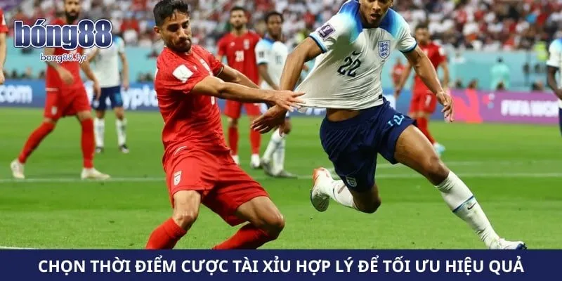 Chọn thời điểm cược tài xỉu hợp lý để tối ưu hiệu quả 